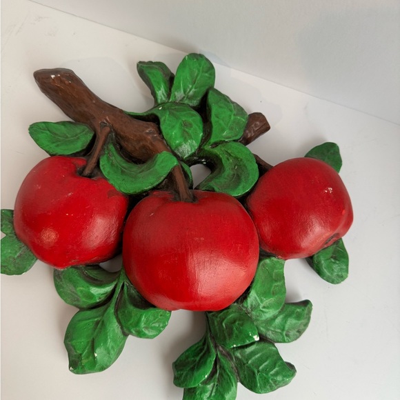 Vintage apple wall decor - Picture 2 of 5